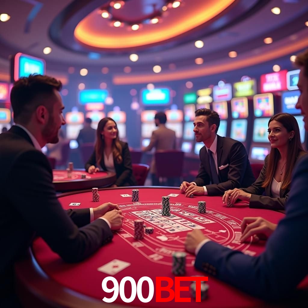Experiência VIP 900bet